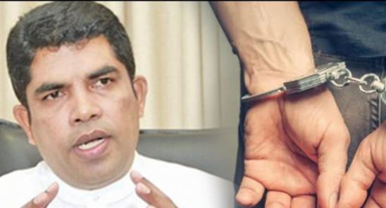 Shantha Bandara's Son Detained Over Robbery